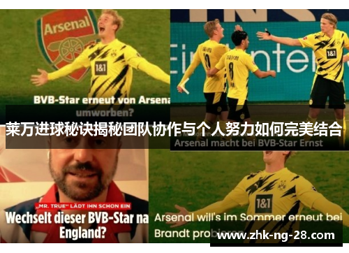 莱万进球秘诀揭秘团队协作与个人努力如何完美结合 莱万进球秘诀揭秘团队协作与个人努力如何完美结合