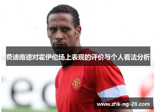 费迪南德对霍伊伦场上表现的评价与个人看法分析
