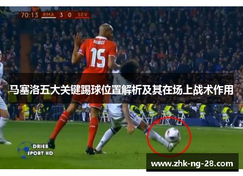 马塞洛五大关键踢球位置解析及其在场上战术作用