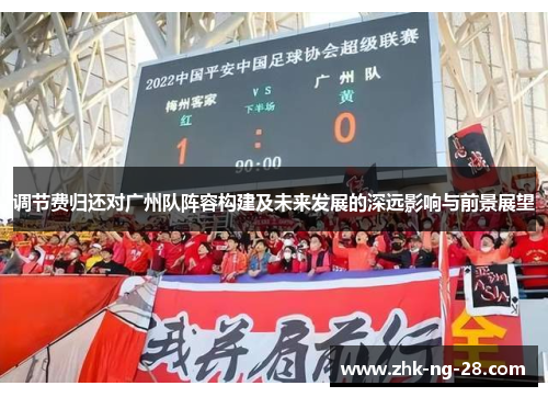 调节费归还对广州队阵容构建及未来发展的深远影响与前景展望