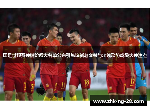 国足世预赛关键阶段大名单公布引热议新老交替与出线形势成最大关注点